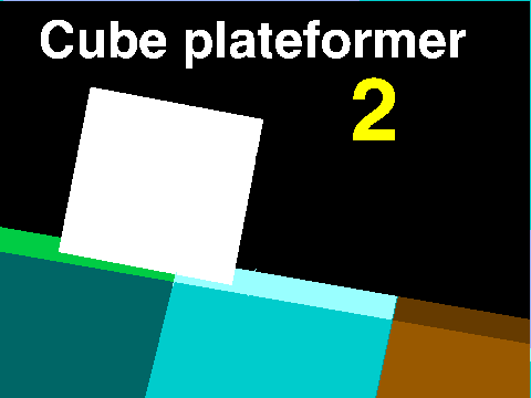 Cube plateformer 2