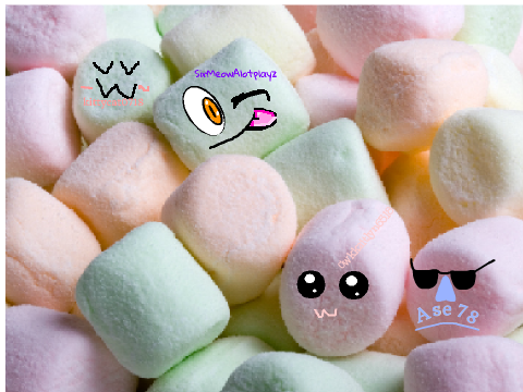 Add yourself as a marshmallow... remix remix remix