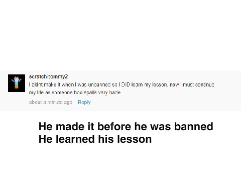 IMPORTANT NOTICE! (Scratchitommy made a mistake! EVERYONE MAKES MISTAKES!)