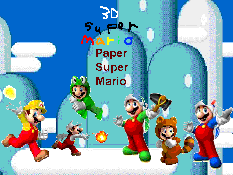 3d Super Mario