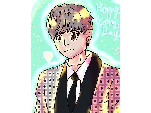 happy late bday suga! >-<