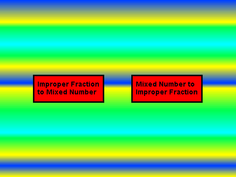 Improper Fraction/Mixed Number Converter
