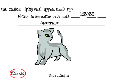Cat Maker (Physical Appearance) remix
