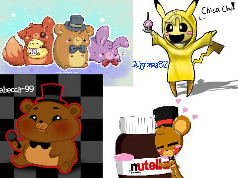 Sign your name on ur fav fnaf pic