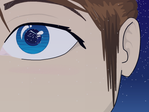 Art #1 - Starry-eyed
