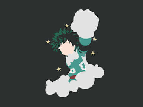 You say run- my hero academia