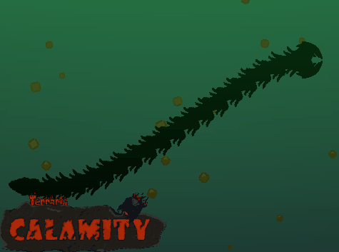 Terraria Calamity: Aquatic Scourge Battle