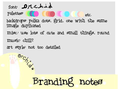 branding notes