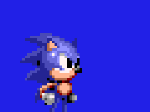 Sonic 1 Green Hill except it changed pitches