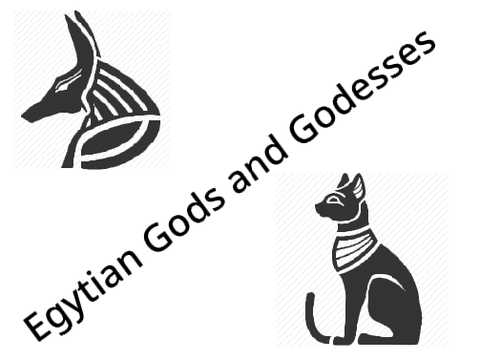 Egyptain Gods and Goddesses