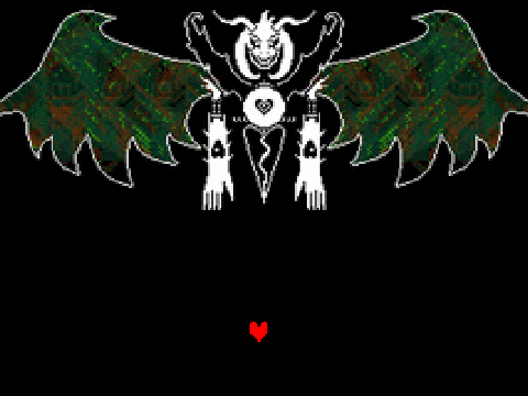 Undertale Asriel Battle (Genocide Route)