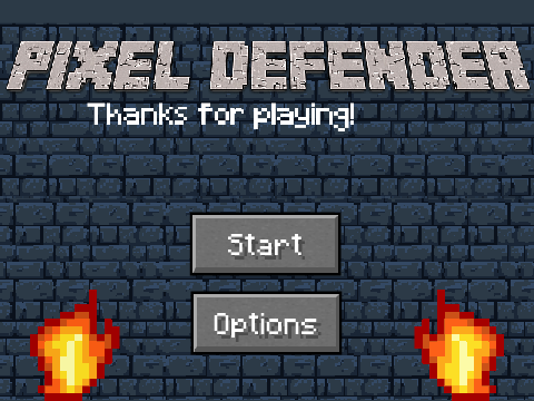 Pixel Defender v0.11