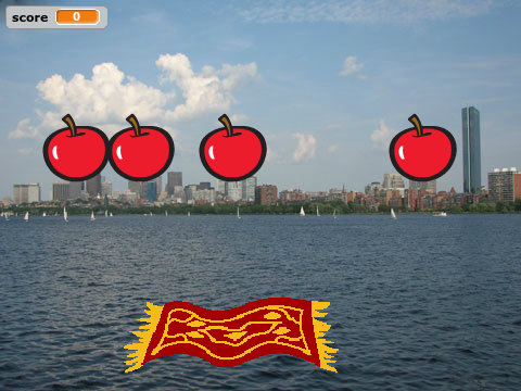 Catch Apples before they fall!