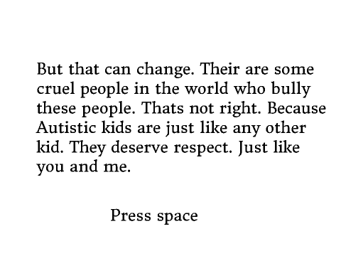 Autism Awareness
