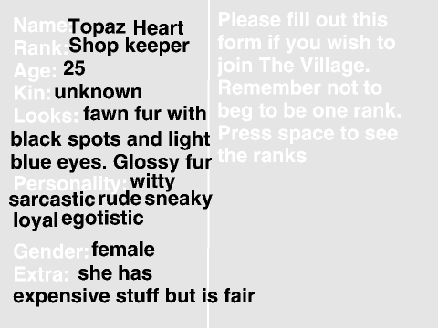 The Village Bio 