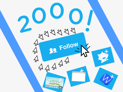 Follow Clicker (2000 followers!)