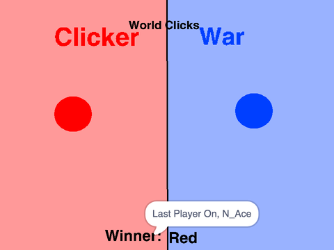 Clicker War