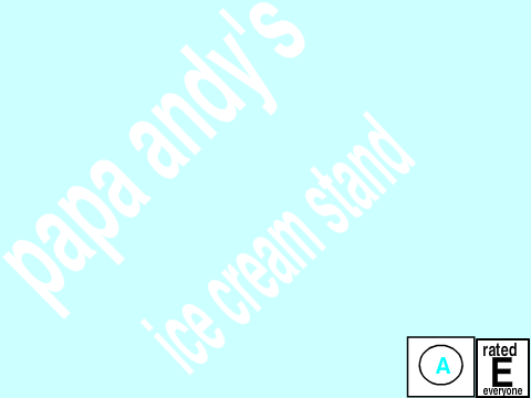 papa andy's ice cream stand