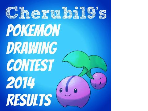 Pokemon Drawing Contest 2014 Results