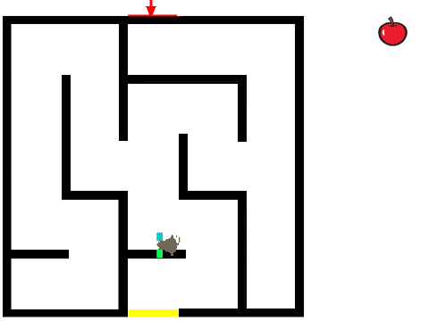 Left hand rule/Maze solving-no script yet