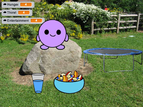 Your Virtual Pet!