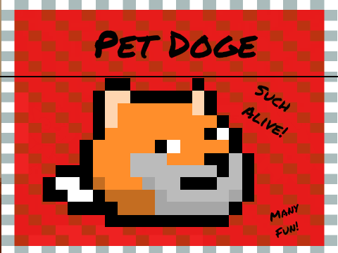 Pet Doge! 