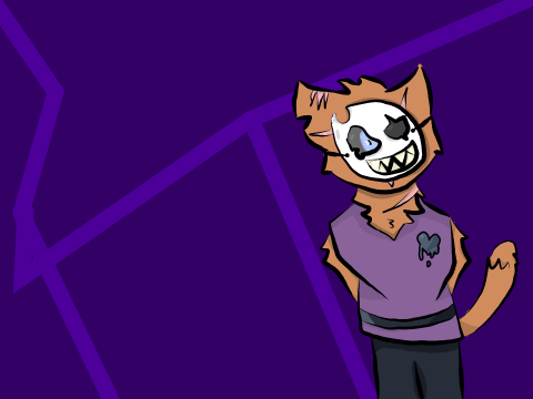 Hey! Is that an OC? oh wow! -Chesh