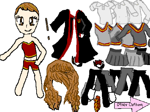 Hermione Granger Dress Up