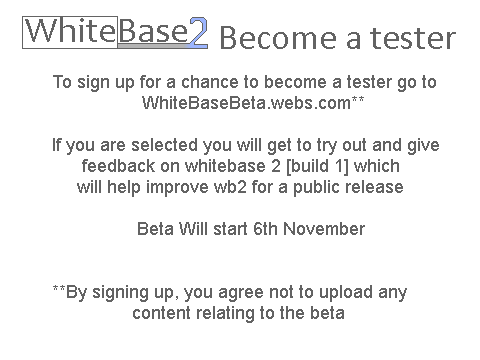 Wb2 - Become a tester.