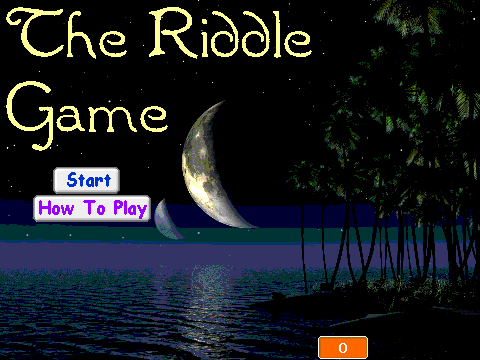 The Riddle Game