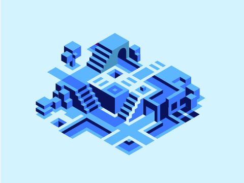 Blue Rock City | recolor