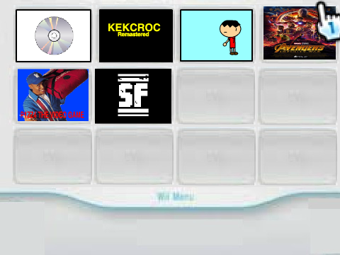 Make your own Wii Channel! remix