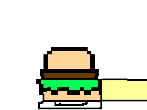 Pixel art food