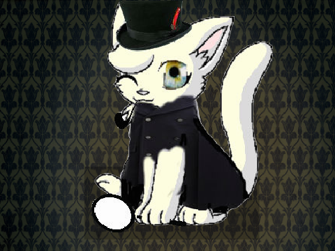 Sherlock's Cat 