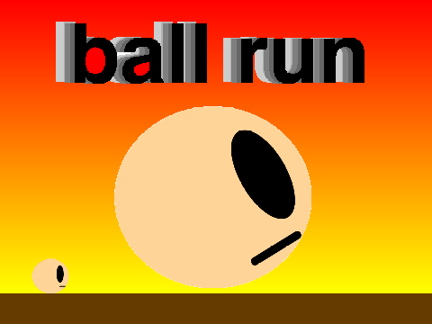 Ball run