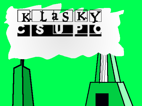Klasky Csupo Wakecrow Logo 