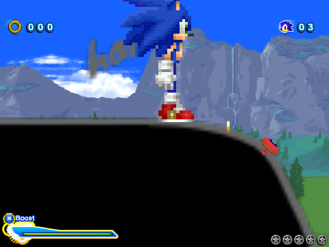 To Big Modern Sonic Engine 