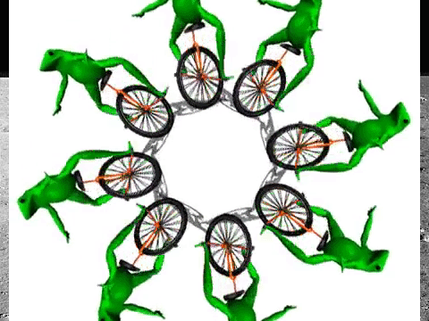 Shooting stars remix of dat boi