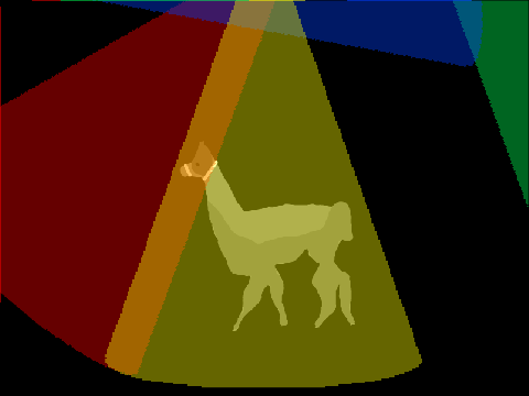Walking Llama [Rotoscoped]
