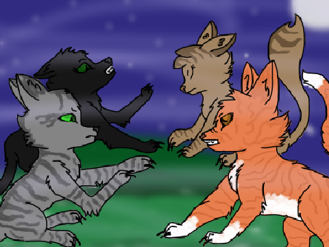 (Warriors) ~The first leaders~ ;Art by me!;