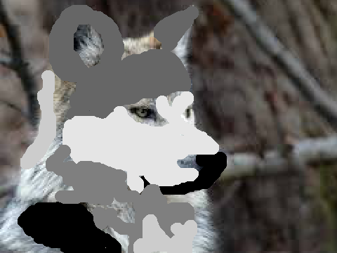 Wolf Blockshade 