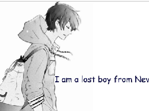 Nightcore(lost boy)