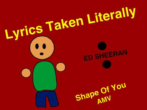 LTL AMV Shape Of You  B A S ll 