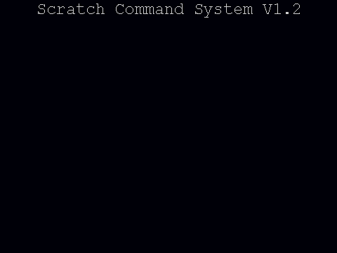 Scratch CMD SYS V1.2 (flash)