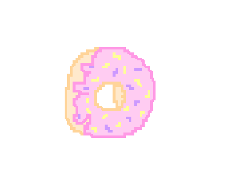 Pixel Doughnut! 