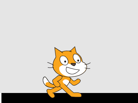 Scratch Cat enters The Void