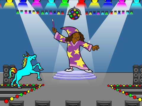 Becoming a Magician! :P