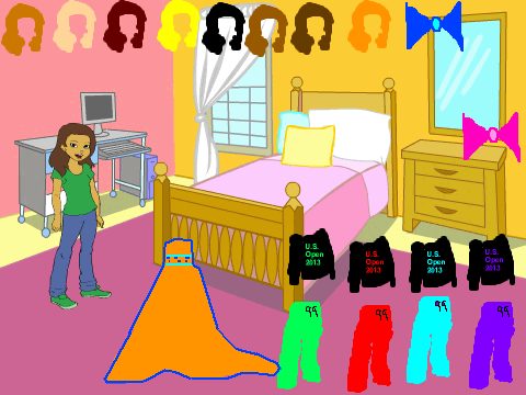 maddy's dress-up remix