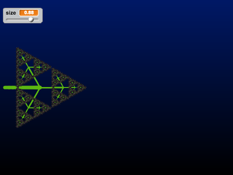 Sierpinski Triangle YouTube Screencast remix