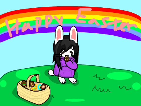 happy easter!